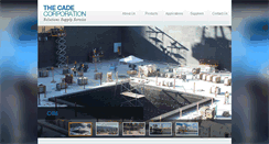 Desktop Screenshot of cadeco.com