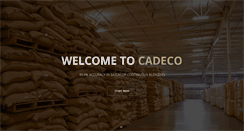 Desktop Screenshot of cadeco.cc